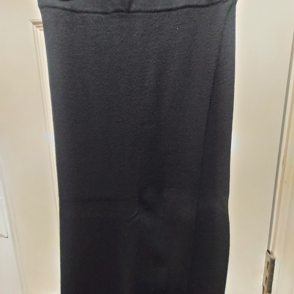 Black Sweater Skirt
